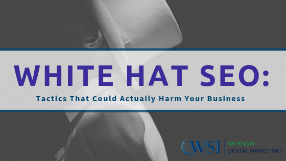 Более детальное изучение SEO раскрывает тактику «черной шляпы» и «белой шляпы»