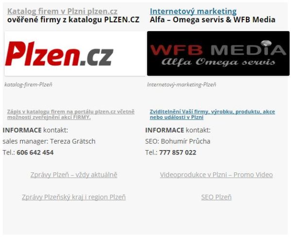 SEO Plzeň тел: +420 777 857 022