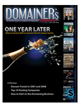 «Журнал Domainer's был разработан, чтобы обеспечить ценное понимание и мыслительное лидерство в мире Domaining